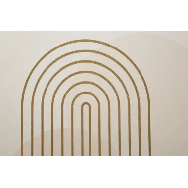 STAMPA MALOWANA SHINE -A- 80 X 3 X 120 cm